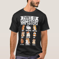 Hamsterarten Niedliche syrische Rasse Funny Nager