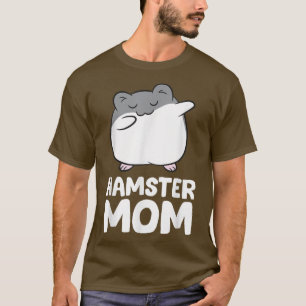 Hamsterbesitzer Hamster-Mama T-Shirt