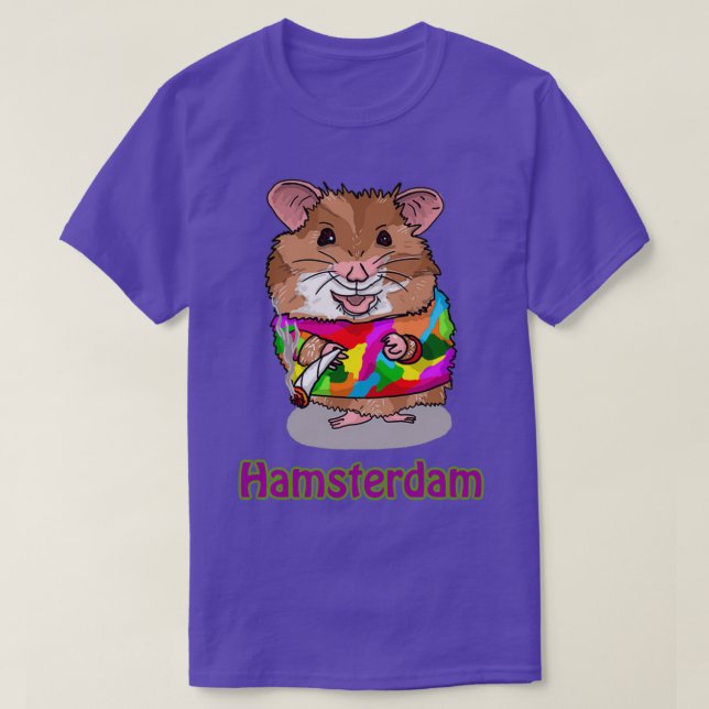 Hamsterdam (2) T-Shirt (Design vorne)