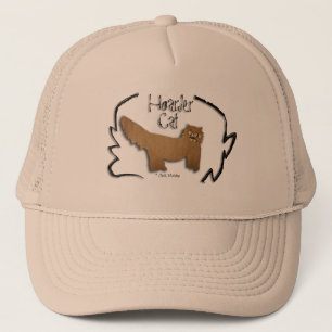 Hamsterer-Katzen-Hut Truckerkappe