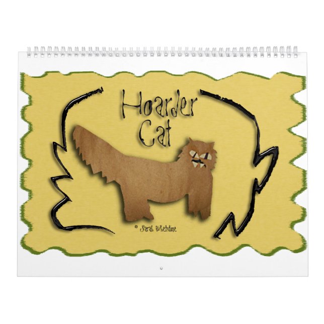 Hamsterer-Katzen-Kalender 2016 Kalender (Titelbild)