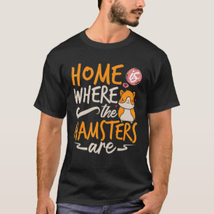 Hamsterfutter für Tiere in Niedlichen Käfigen - Al T-Shirt