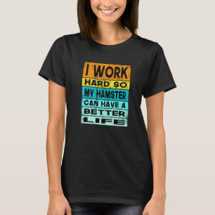 Hamsterkostüme Frauen Kinder Mama Vater Besseres L T-Shirt