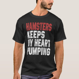 Hamsters Behalte meine Herz-Pumpen Hamsters Frauen T-Shirt