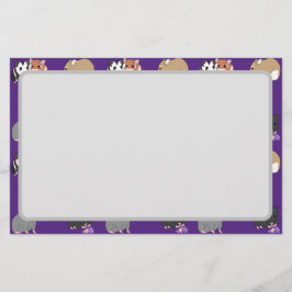 Hamsters briefpapier