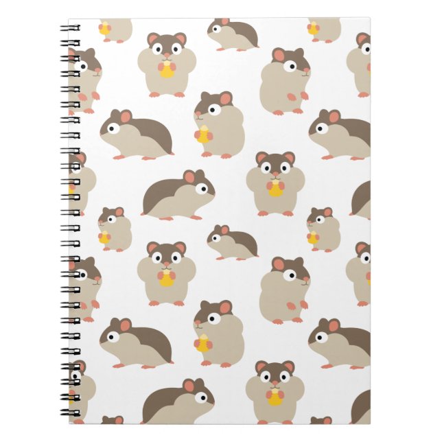 Hamsters Notizblock (Vorderseite)