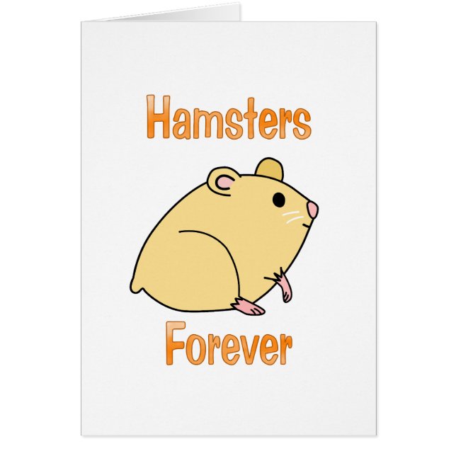 Hamsters pour toujours (Devant)