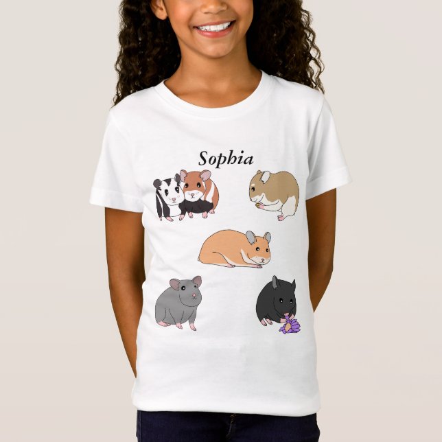 Hamsters  T-Shirt (Vorderseite)