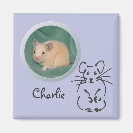 Hamsterspeicher Hinzufügen eines Fotos Magnet