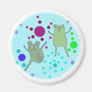 Hamstertanz Magnet