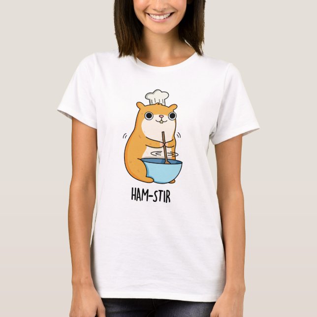 Hamstir Funny Hamster Pub T-Shirt (Vorderseite)