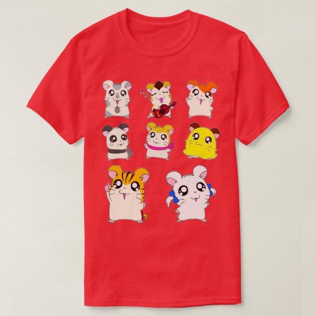 Hamtaroham-Schinken T-Shirt (Design vorne)