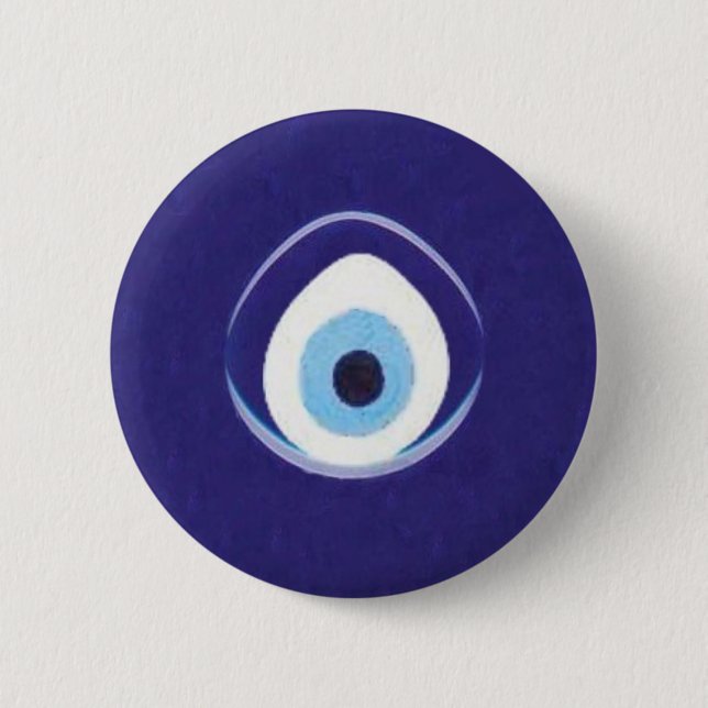 Hamza zum bösen Auge Button (Vorderseite)