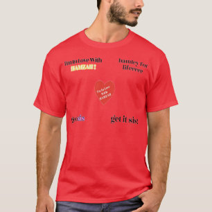 Hamzahthefantastic vier Sticker-Pack T-Shirt