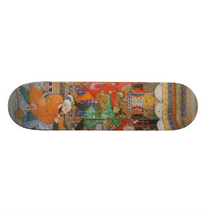 Hamzas Held-Kampf zur Unterstützung Qasim Skateboard