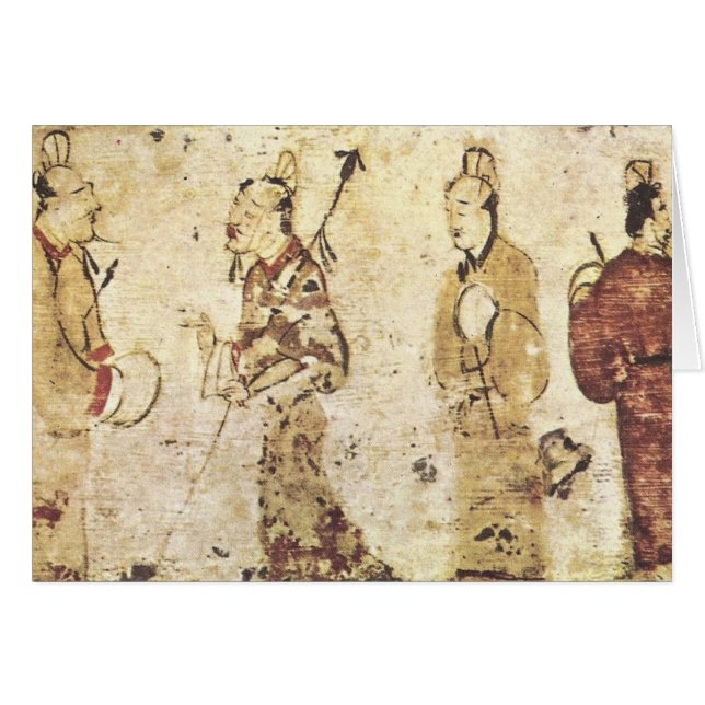 Han-Dynastie-Herren (Vorderseite (Horizontal))