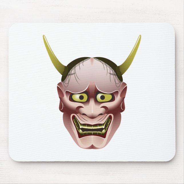 Han-nya Mousepad (Vorne)