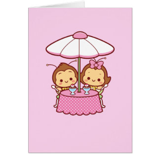 Hana et Hachi - crème glacée