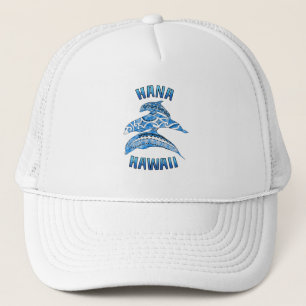 Hana Hawaii Vacation Tribal Delphine Truckerkappe