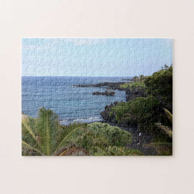 Hana-Landstraßen-Strand, Maui, Hawaii (Horizontal)