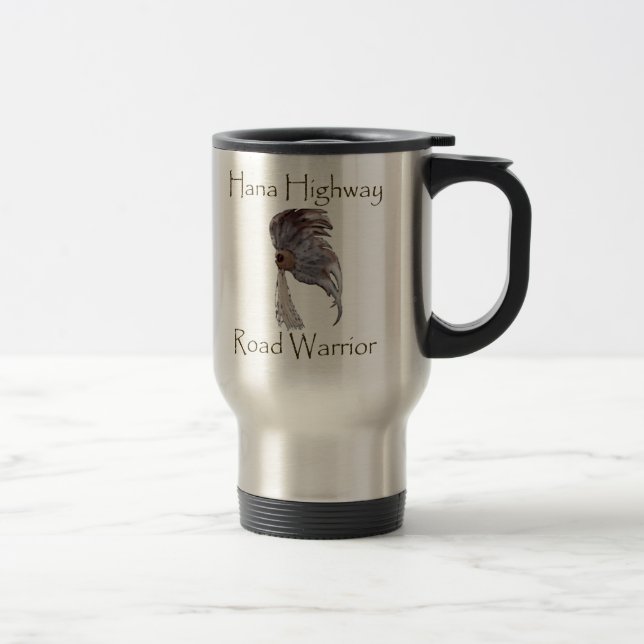 Hana-Landstraßen-Straßen-Krieger-Reise-Tasse Reisebecher (Rechts)