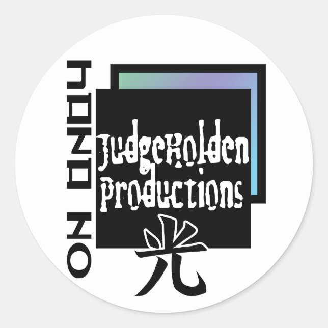 Hana No JudgeHolden Production Stickers (Vorderseite)