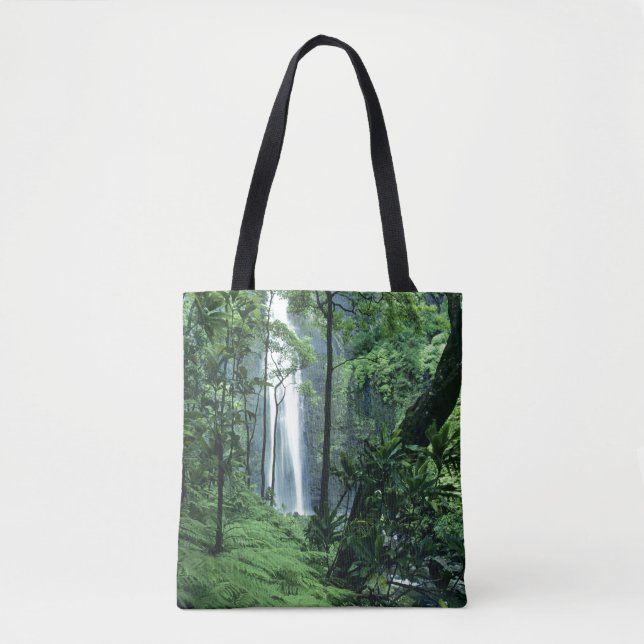 Hanakapiai Falls entlang der Na Pali Küste, Kauai Tasche (Vorderseite)