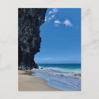 Hanakapiai Strand Tag Postkarte
