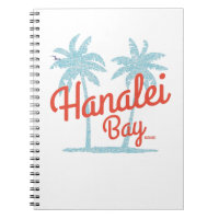 Hanalei Bay Hawaii Island Kauai Souvenir Shot G