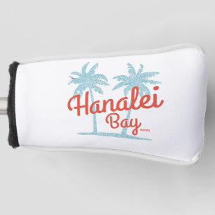 Hanalei Bay Island Kauai, Hawaii Souvenir Golf Headcover