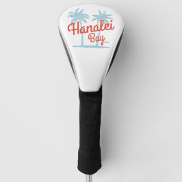 Hanalei Bay Island Kauai, Hawaii Souvenir Golf Headcover