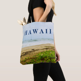 Hanalei Bay Kauai Hawaii Beach & Boote Tasche
