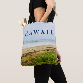Hanalei Bay Kauai Hawaii Beach & Boote Tasche