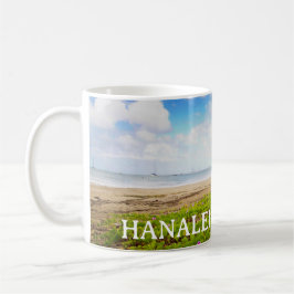 Hanalei Bay, Kauai Hawaii Morning Glory Blume Kaffeetasse