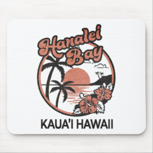 Hanalei Bay Kauai Hawaii Mousepad