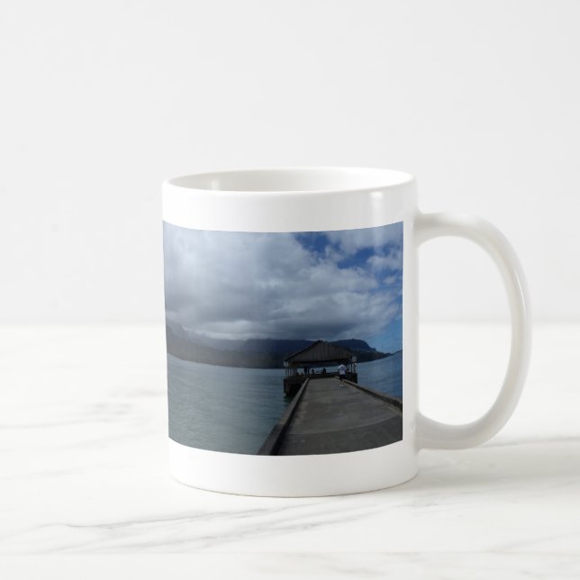 Hanalei Bucht, Kauai Kaffeetasse (Rechts)