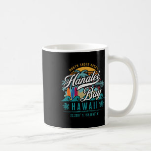Hanalei Byy North Shore Kauai Hawaii Retro Sonne S Kaffeetasse