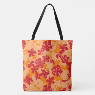 Hanalei Hawaiian Hibiskus Camouflage Floral Beach  Tasche