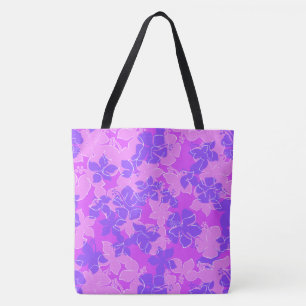 Hanalei Hawaiian Hibiskus Camouflage Floral Beach  Tasche