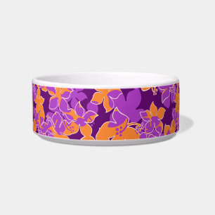 Hanalei Hawaiian Hibiskus Pet Bowls Napf