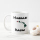 "Hanalei Pier" w/Hawaii Inseln Kaffeetasse (Mit Donut)