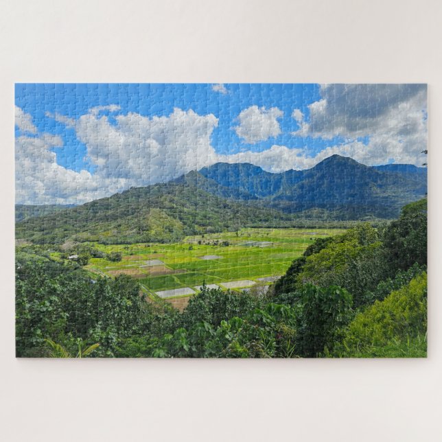 Hanalei Valley Lookout (Horizontal)