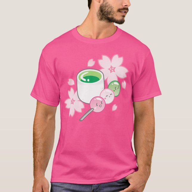 Hanami Dango T-Shirt (Vorderseite)