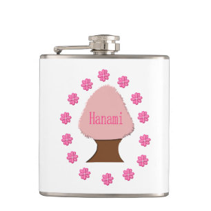 Hanami Japanese Cherry Tree Flachmann