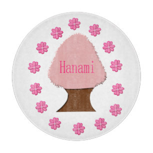 Hanami Japanese Cherry Tree Schneidebrett