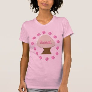 Hanami Japanese Cherry Tree T-Shirt