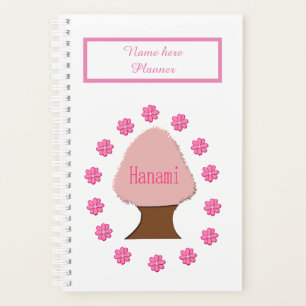 Hanami japonais cerisier personnalisé