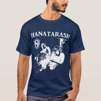 HANATARASH für Fans lustig T-Shirt