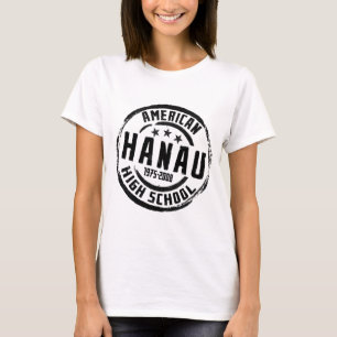 Hanau amerikanische Highschool T-Shirt