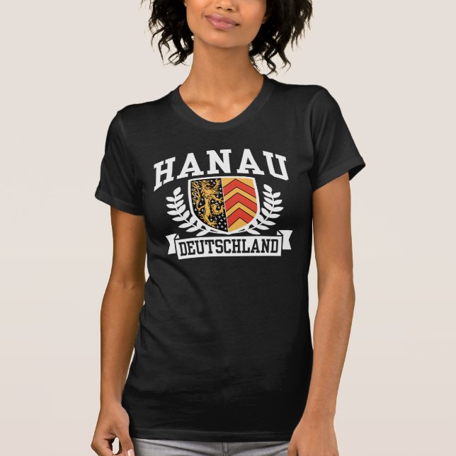 Hanau Deutschland T-Shirt (Vorderseite)